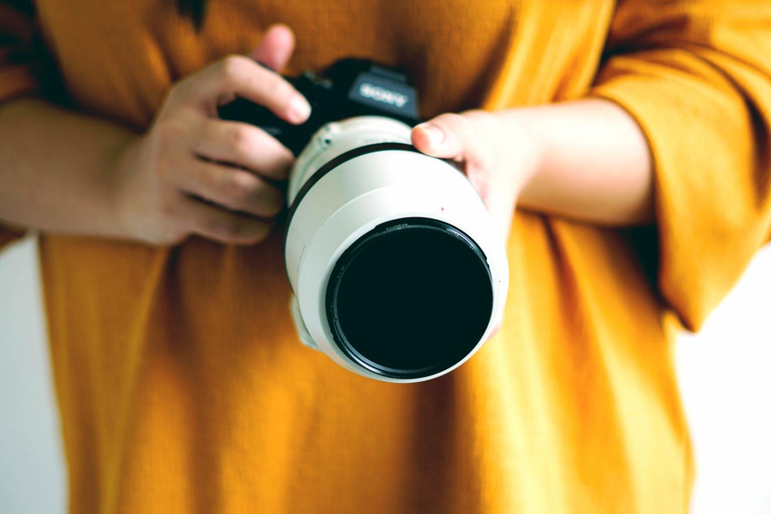 Процесс обучения портретной съёмке