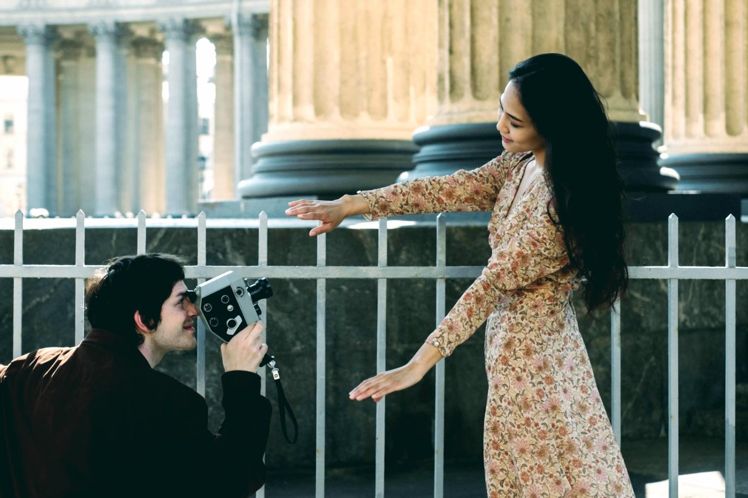 Пример профессиональной обработки портретного снимка